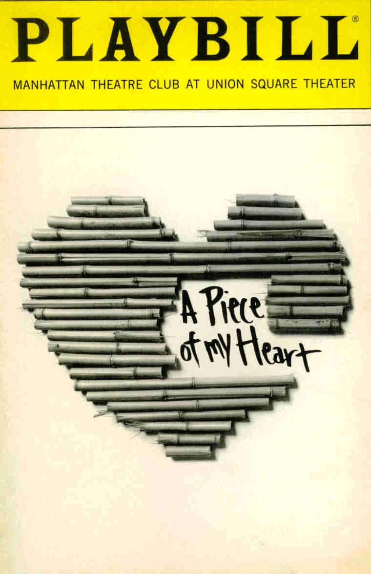 A Piece of My Heart by Shirley Lauro